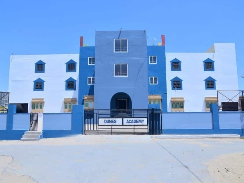 Dunes Academy building